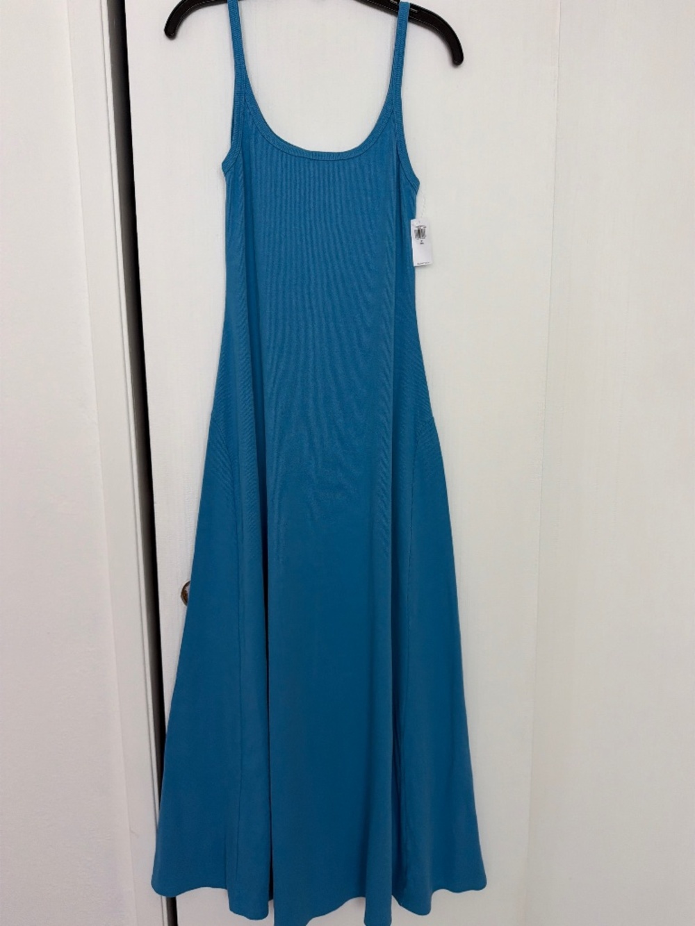 Old Navy Blue Maxi Dress Size Medium Tall – NWT